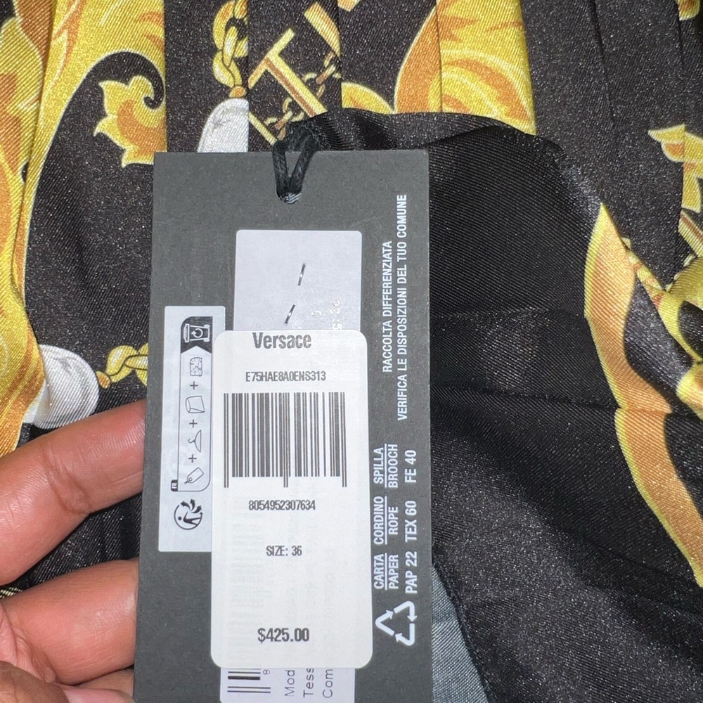 Versace skirt